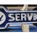 New Ford Service Arrow Double-Sided Porcelain Neon - 72"W x 18"H